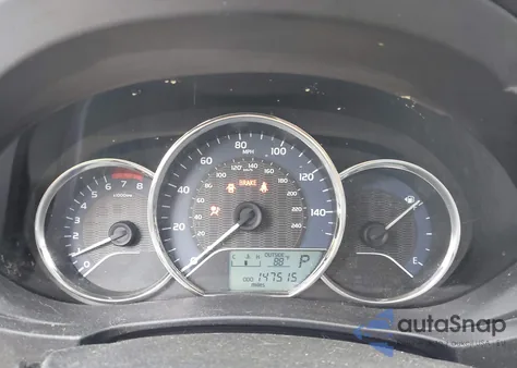 2015 Toyota Corolla L из США, поврежденный, VIN 2T1BURHE9FC471287